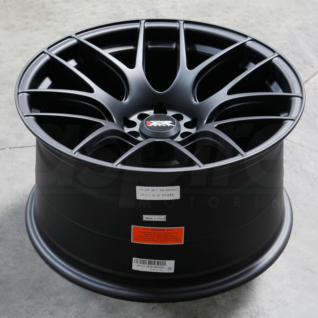 XXR Wheels 530R Black