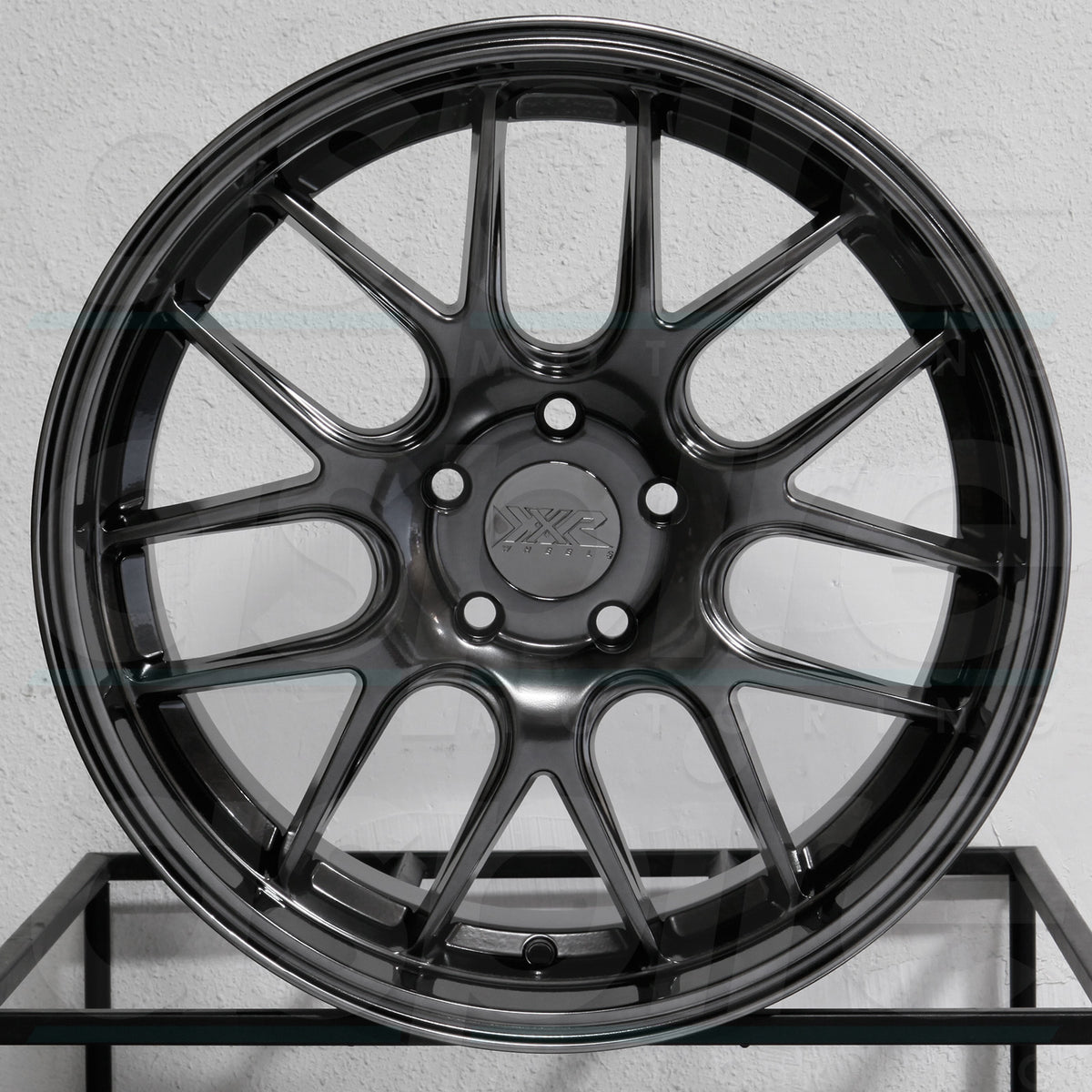 XXR Wheels 530D Chromium Black