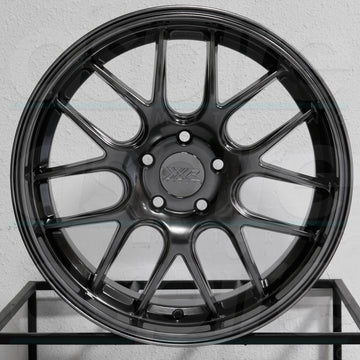 XXR Wheels 530D Chromium Black