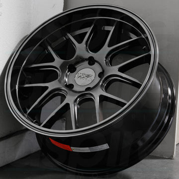 XXR Wheels 530D Chromium Black