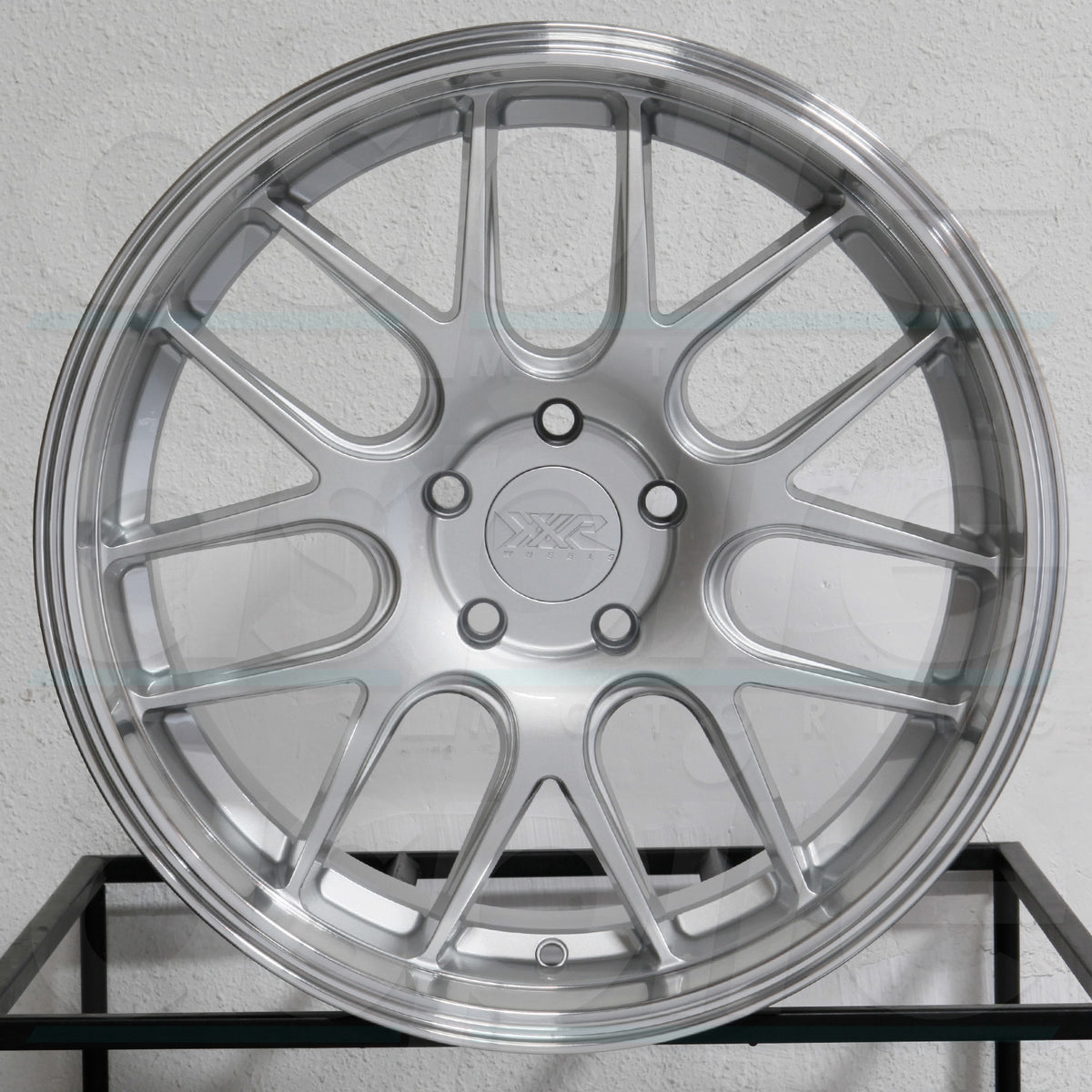 XXR Wheels 530D Silver ML