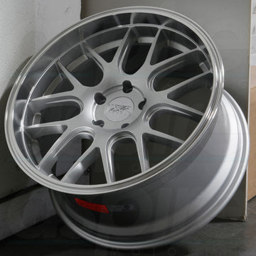 XXR Wheels 530D Silver ML