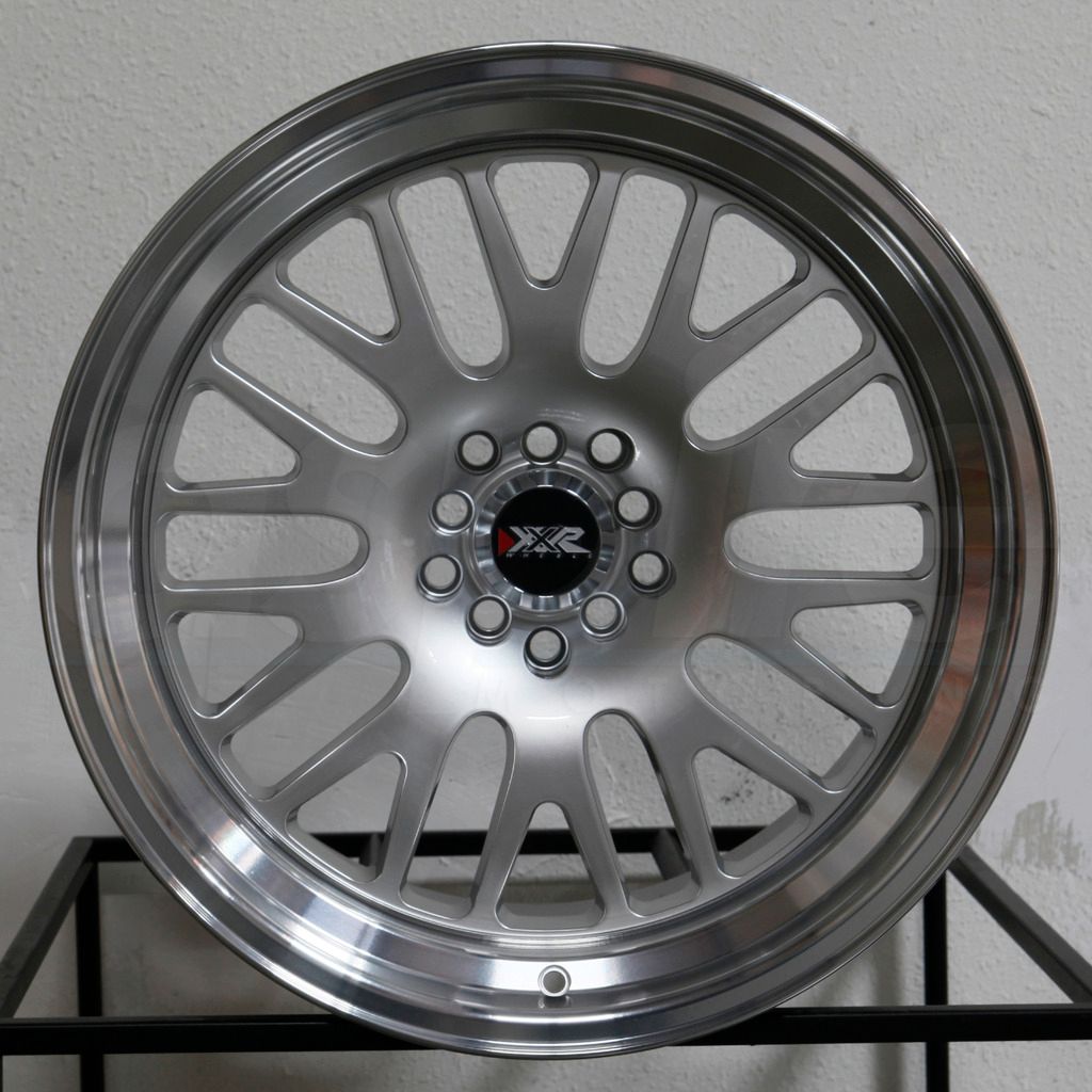 XXR Wheels 531 Hyper Silver ML