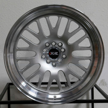 XXR Wheels 531 Hyper Silver ML