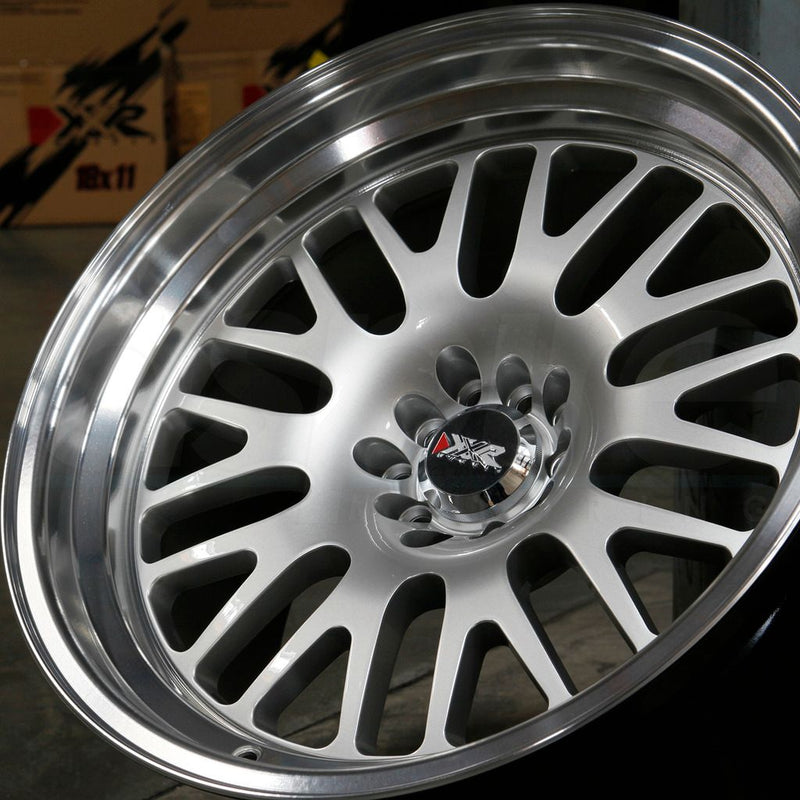 XXR Wheels 531 Hyper Silver ML – aspire MOTORING
