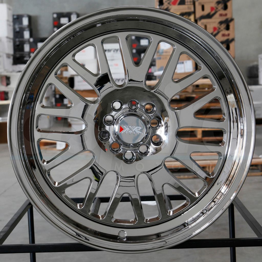 XXR Wheels 531 Platinum