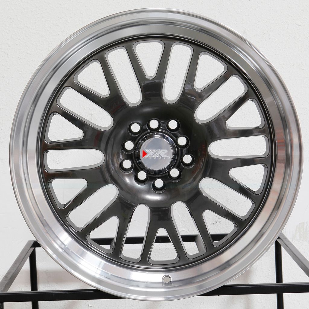 XXR Wheels 531 Chromium Black ML