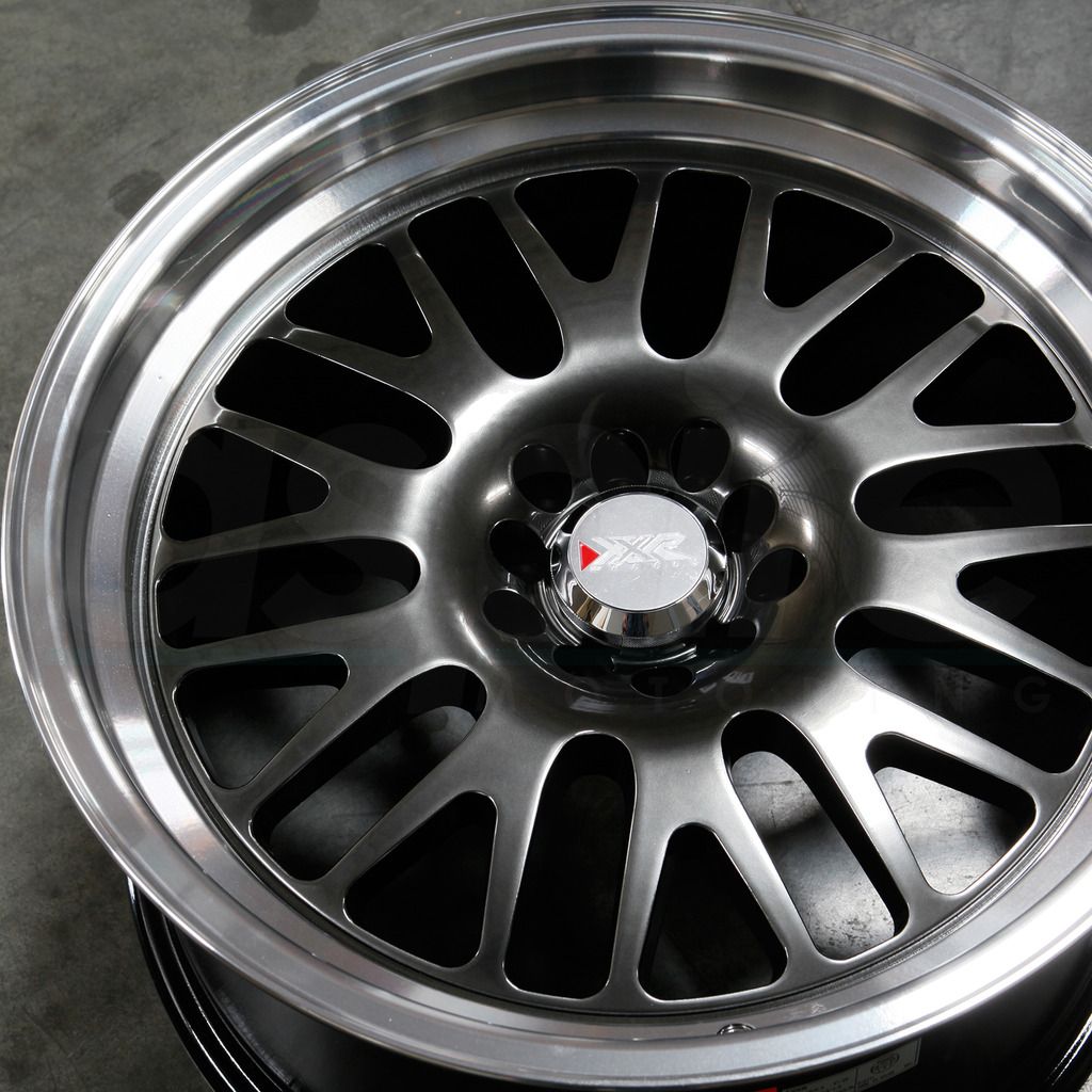 XXR Wheels 531 Chromium Black ML - Wheels Outlet