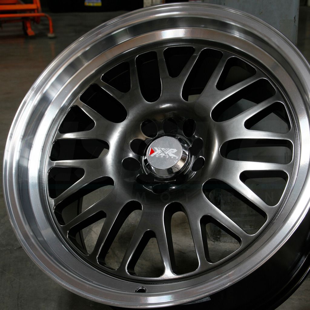 XXR Wheels 531 Chromium Black ML - Wheels Outlet
