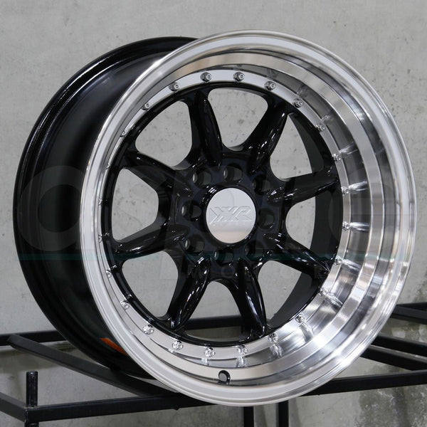 XXR Wheels 002.5 Black ML