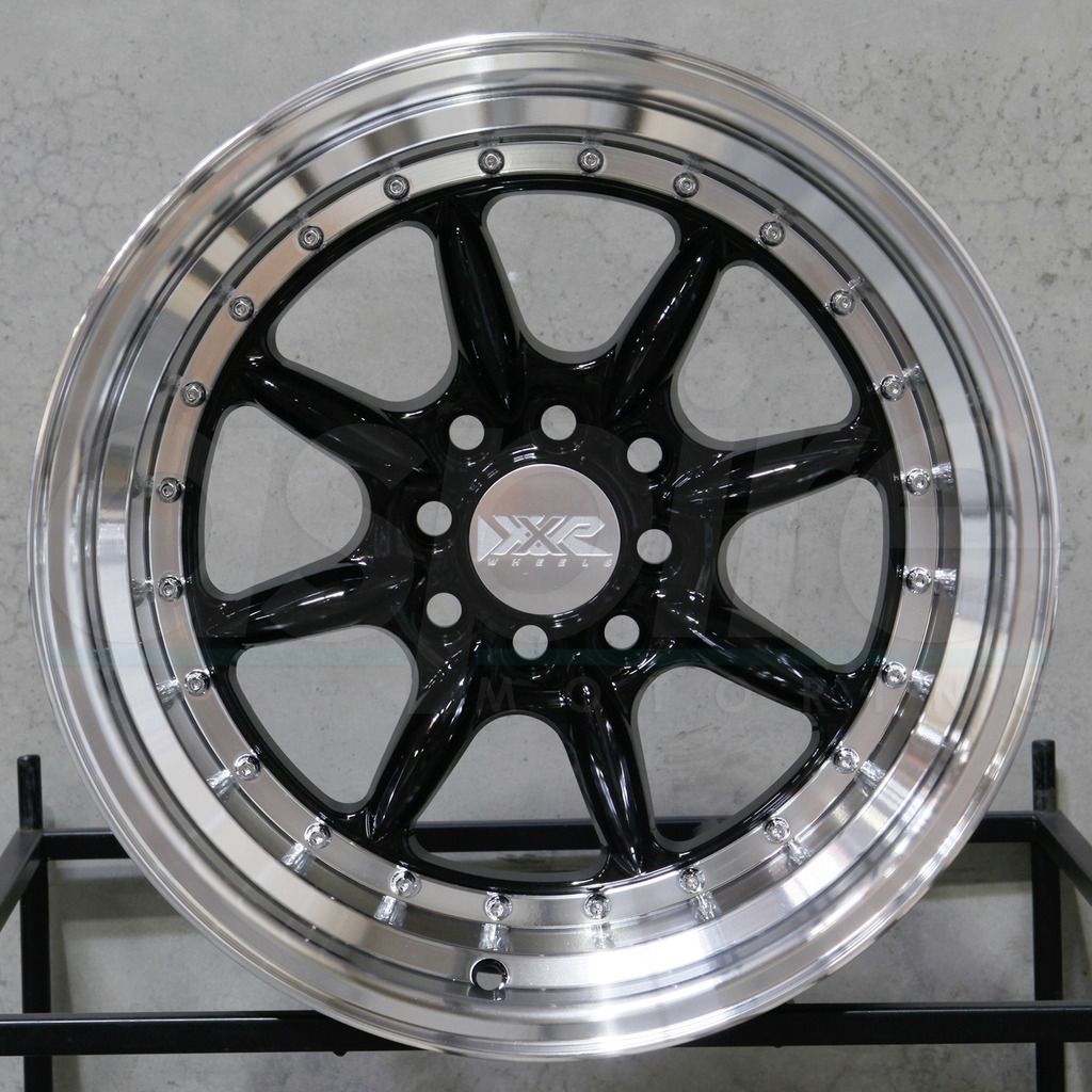 XXR Wheels 002.5 Black ML
