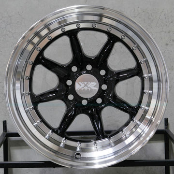 XXR Wheels 002.5 Black ML