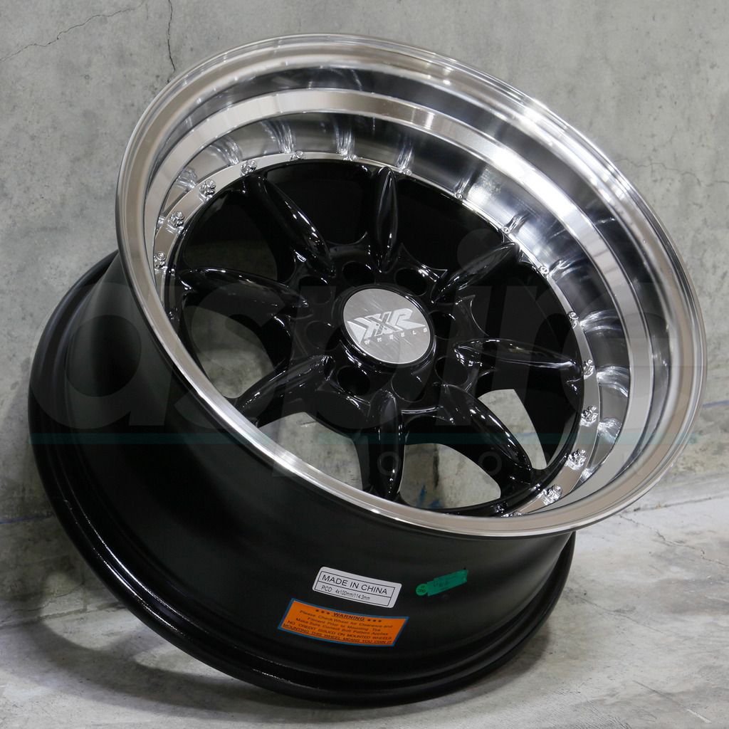 XXR Wheels 002.5 Black ML