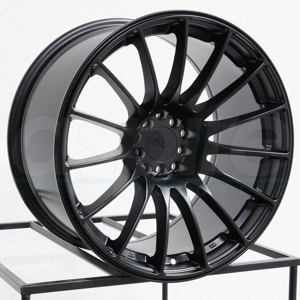 XXR Wheels 550 Flat Black