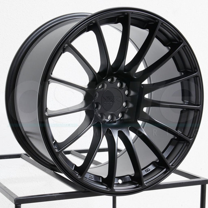 XXR Wheels 550 Flat Black