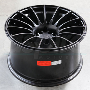 XXR Wheels 550 Flat Black