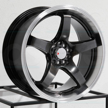 XXR Wheels 555 Chromium Black ML