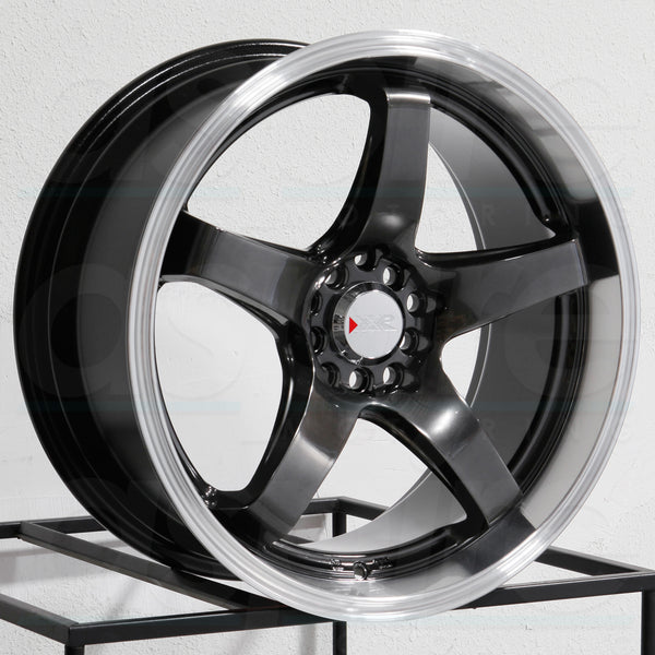 XXR Wheels 555 Chromium Black ML