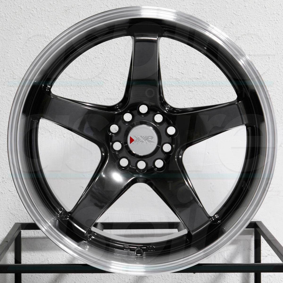 XXR Wheels 555 Chromium Black ML