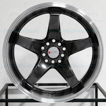 XXR Wheels 555 Chromium Black ML