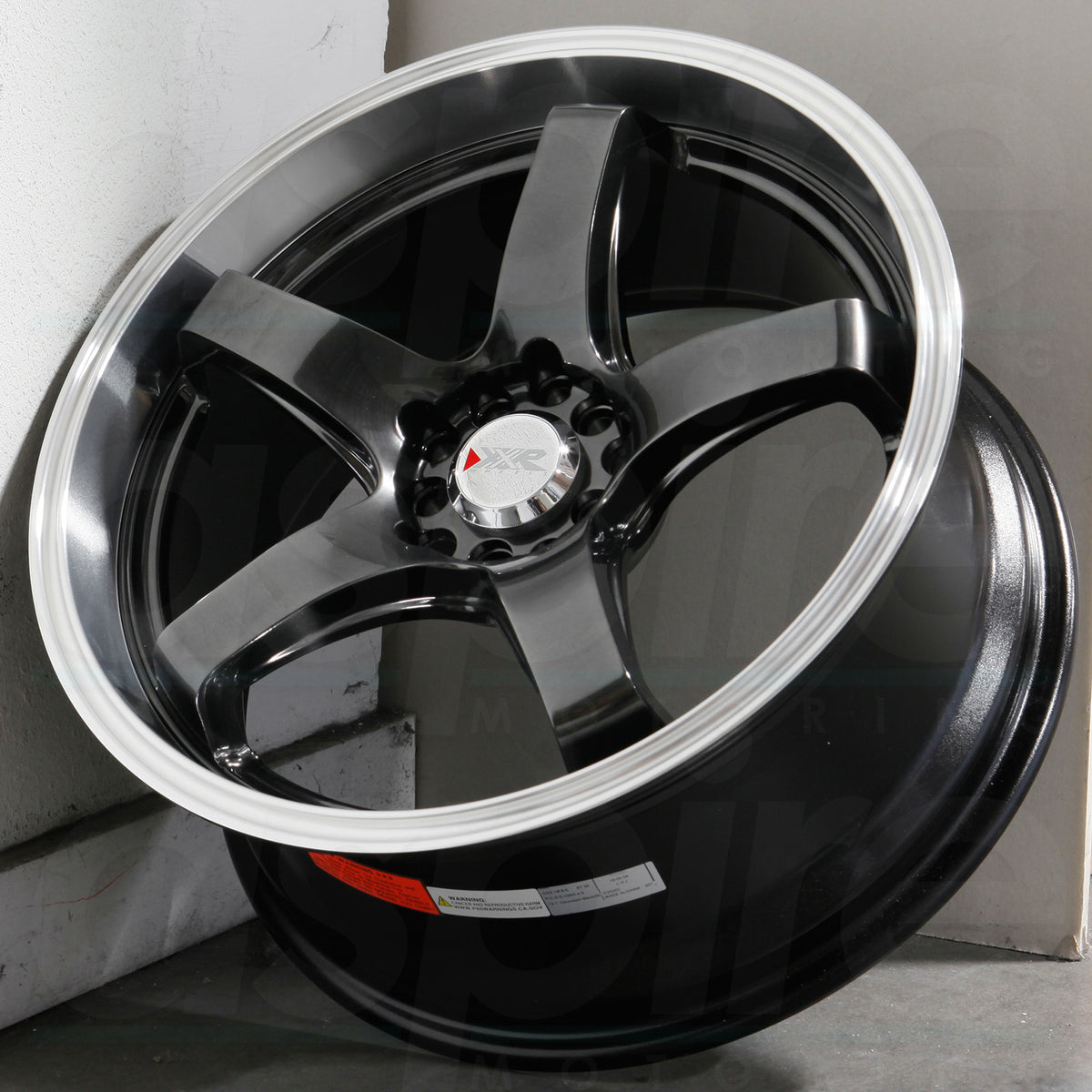 XXR Wheels 555 Chromium Black ML