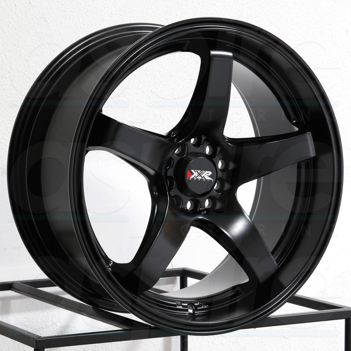 XXR Wheels 555 Flat Black