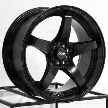 XXR Wheels 555 Flat Black