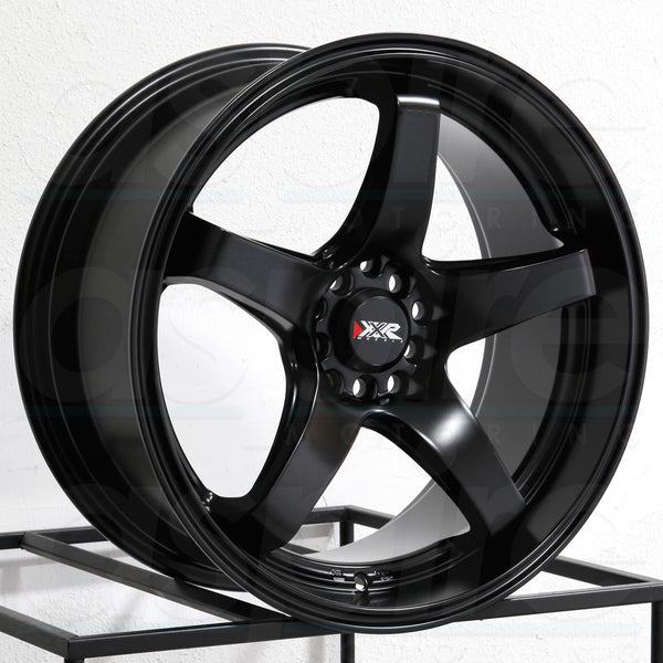 XXR Wheels 555 Flat Black
