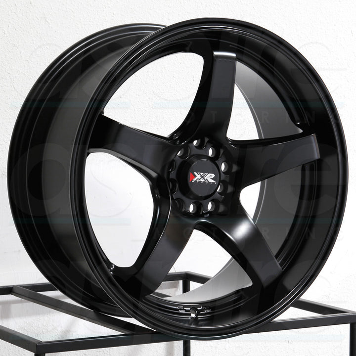 XXR Wheels 555 Flat Black