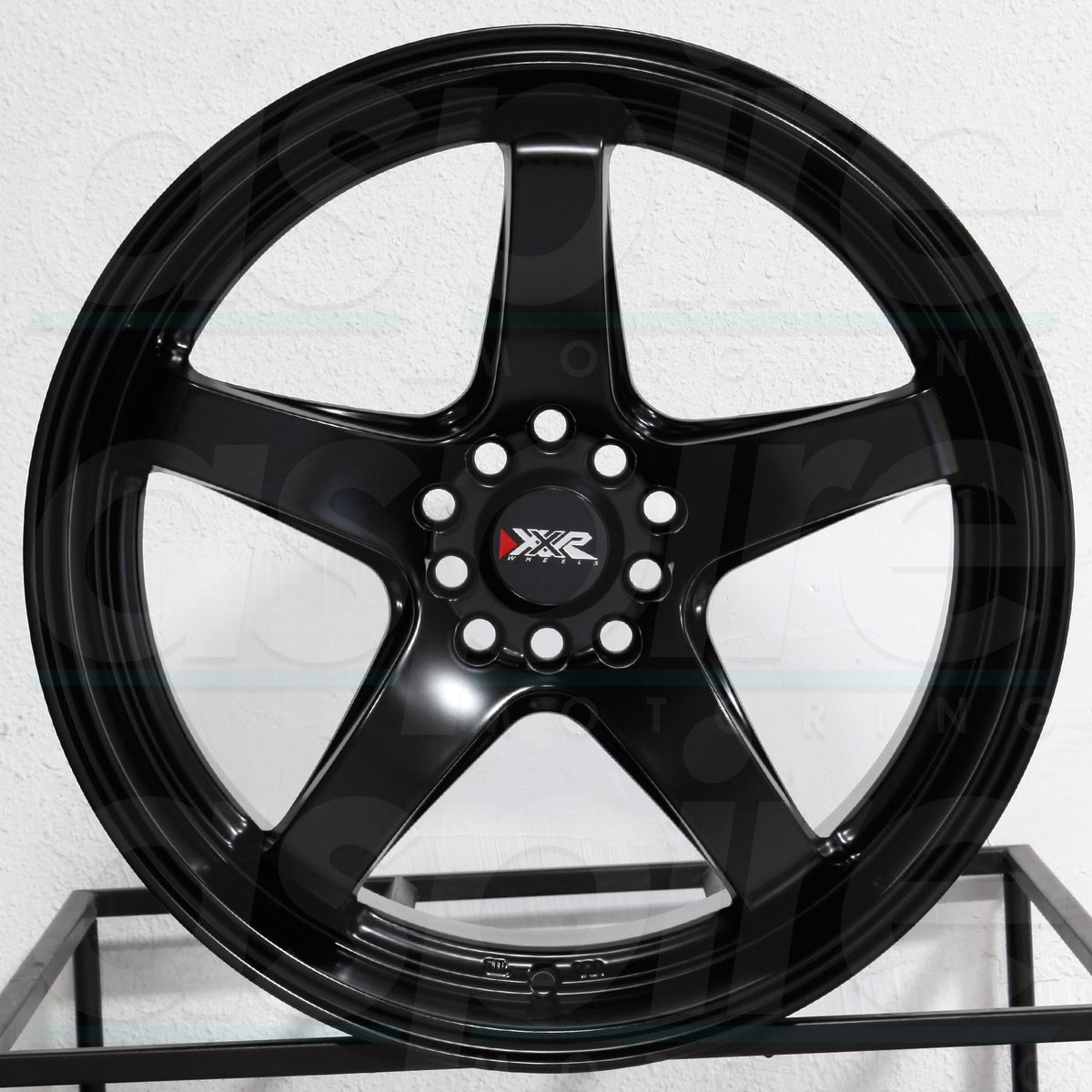 XXR Wheels 555 Flat Black