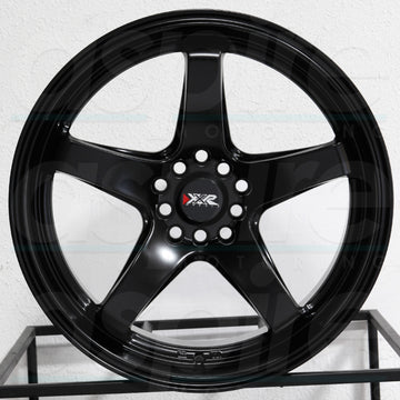 XXR Wheels 555 Flat Black