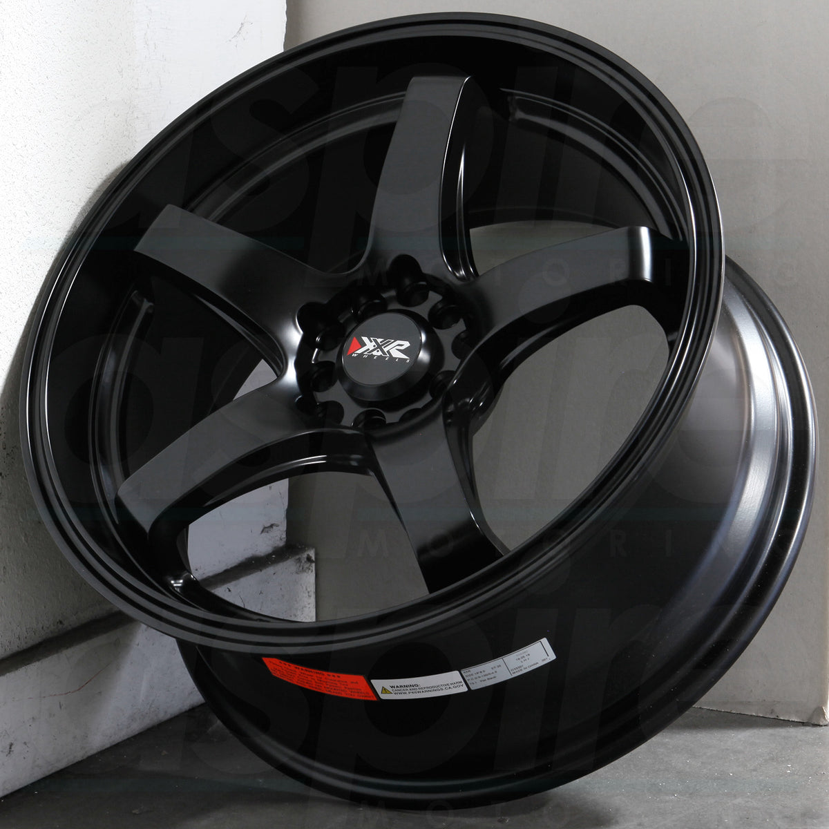 XXR Wheels 555 Flat Black