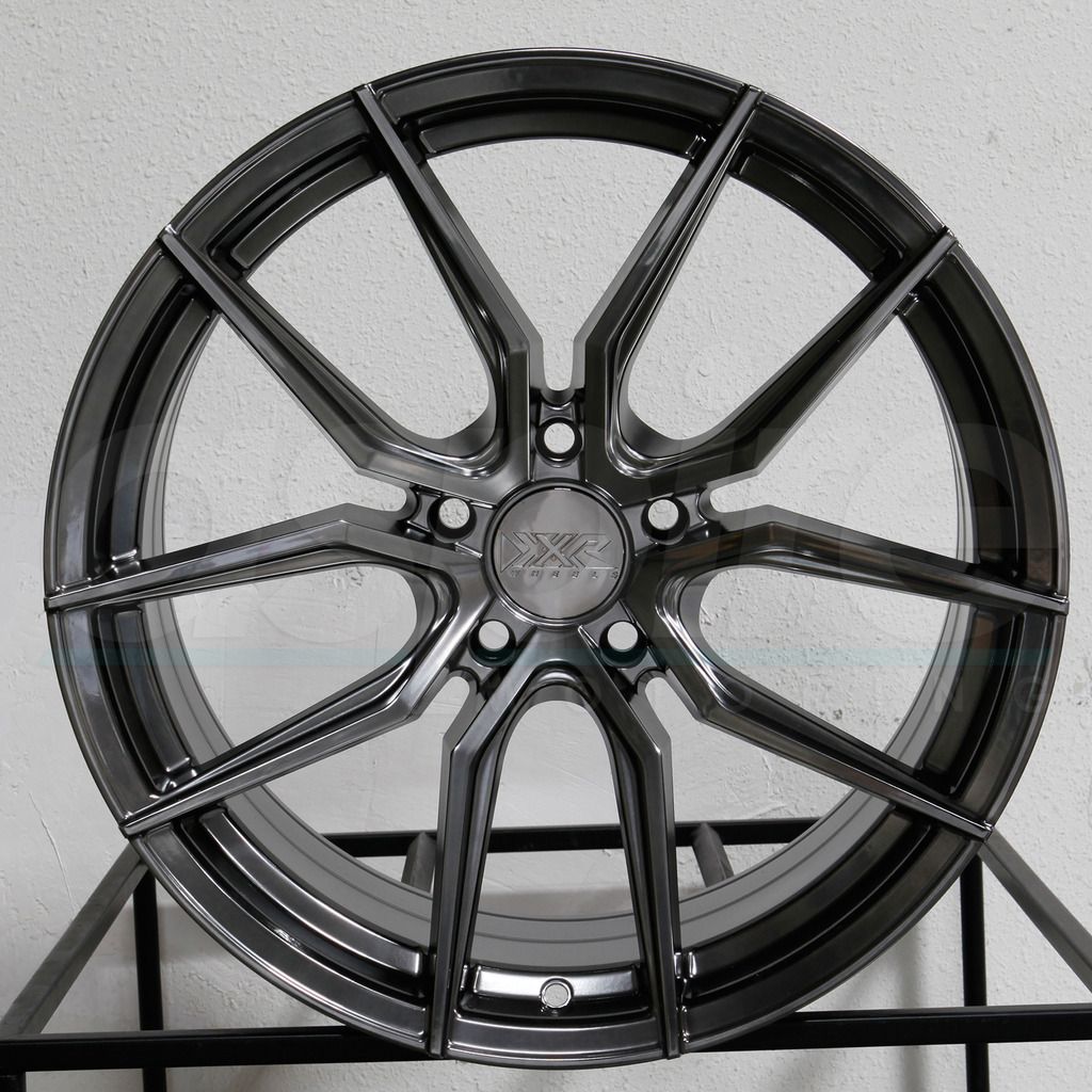 XXR Wheels 559 Chromium Black