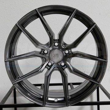 XXR Wheels 559 Chromium Black