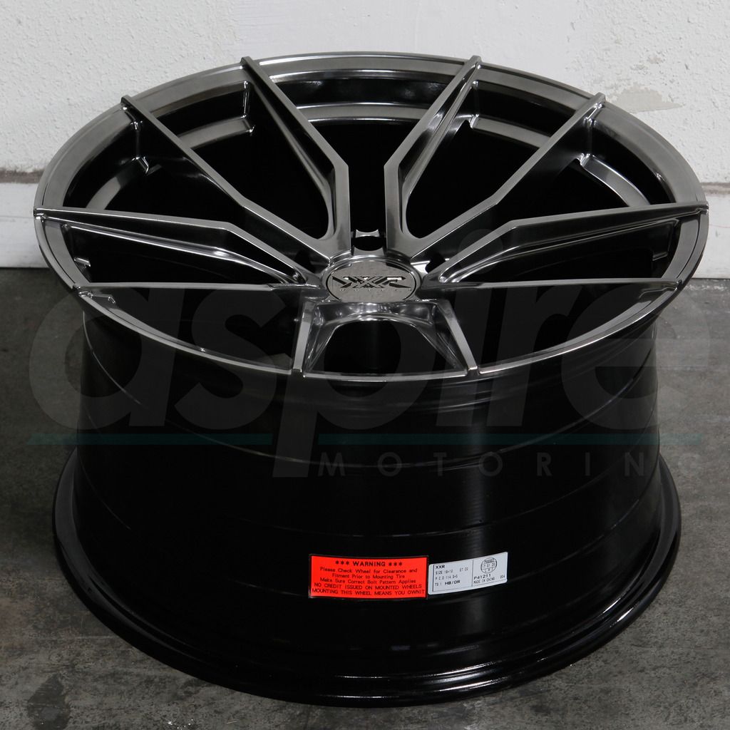 XXR Wheels 559 Chromium Black