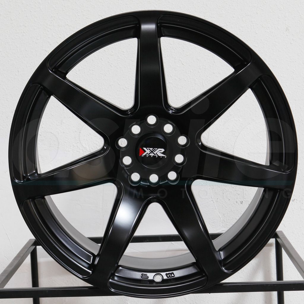 XXR Wheels 560 Flat Black