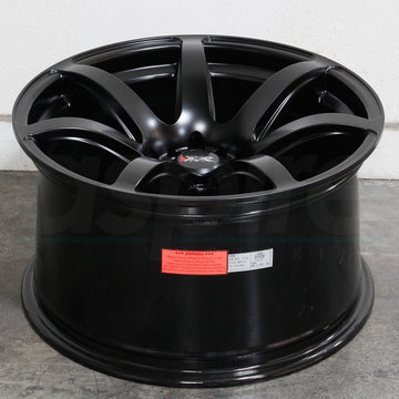 XXR Wheels 560 Flat Black