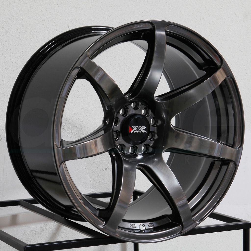 XXR Wheels 560 Chromium Black
