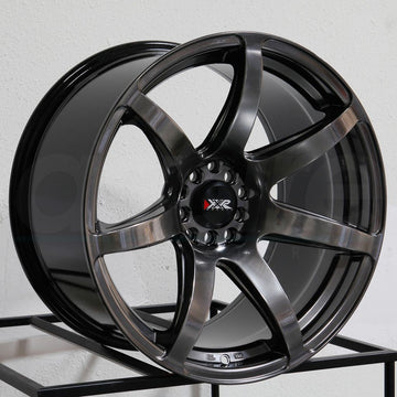 XXR Wheels 560 Chromium Black