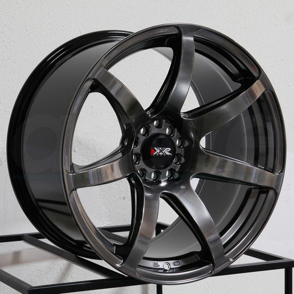 XXR Wheels 560 Chromium Black