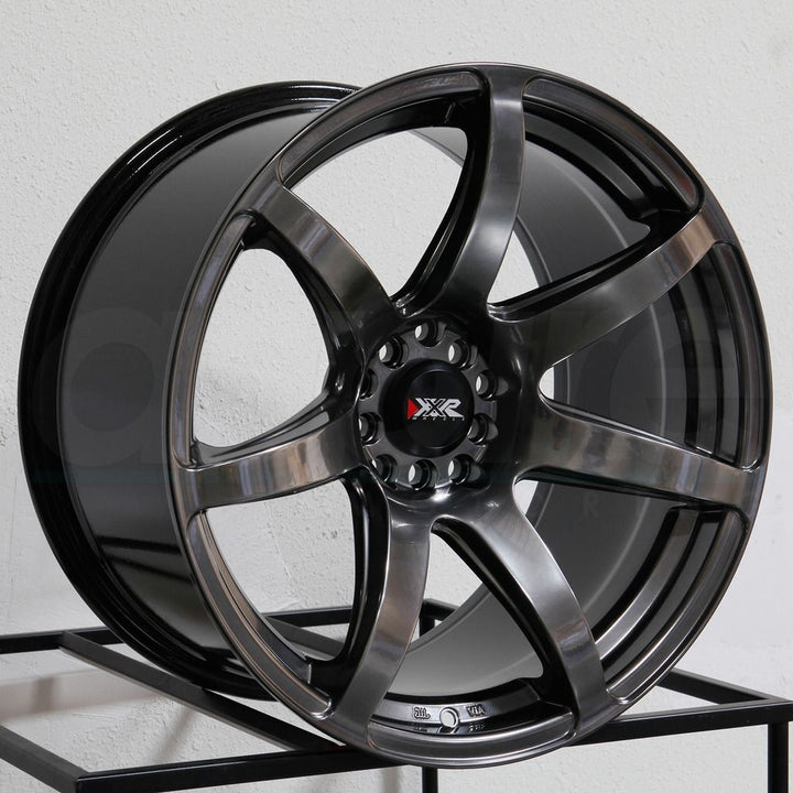 XXR Wheels 560 Chromium Black