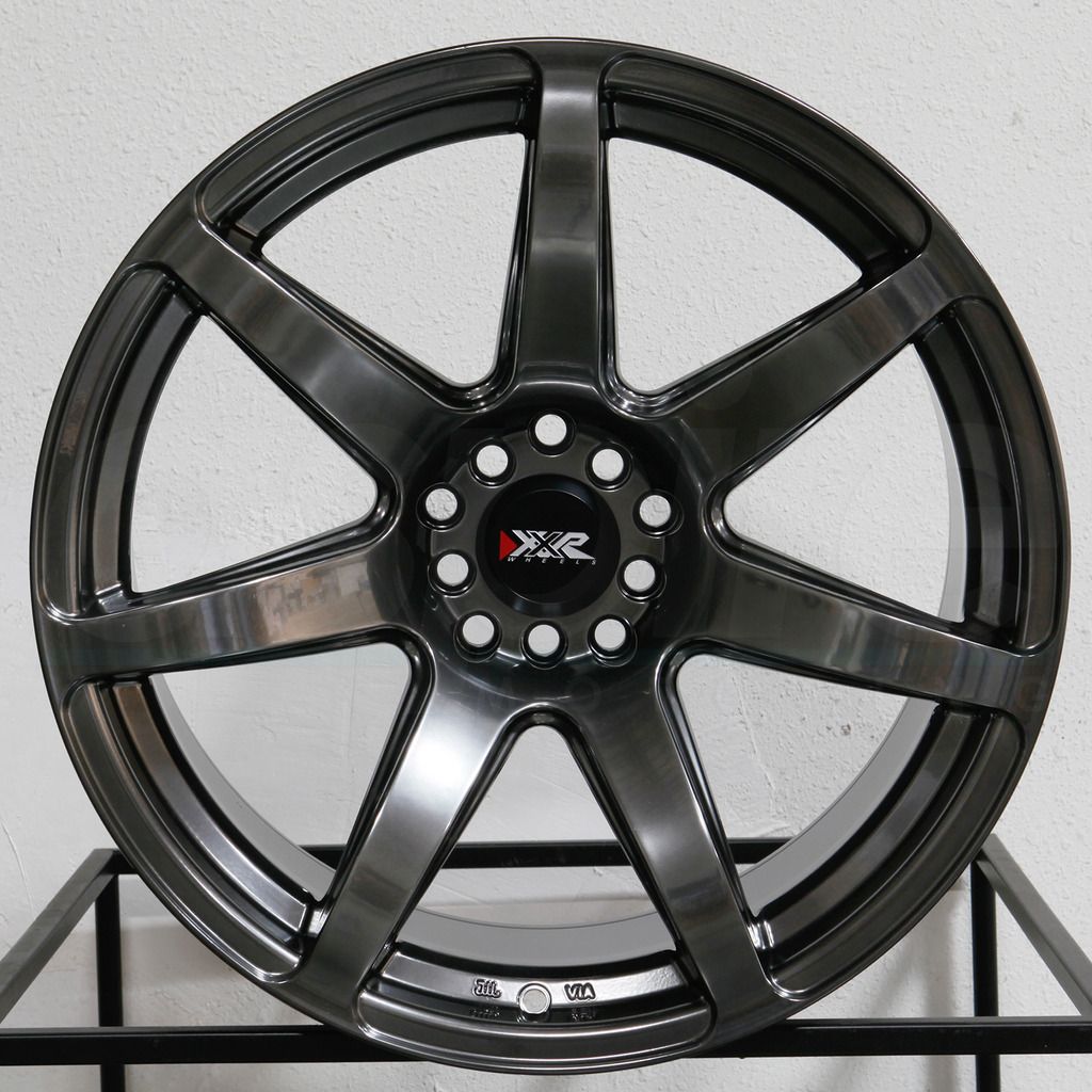 XXR Wheels 560 Chromium Black