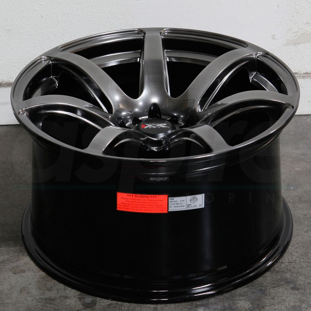 XXR Wheels 560 Chromium Black