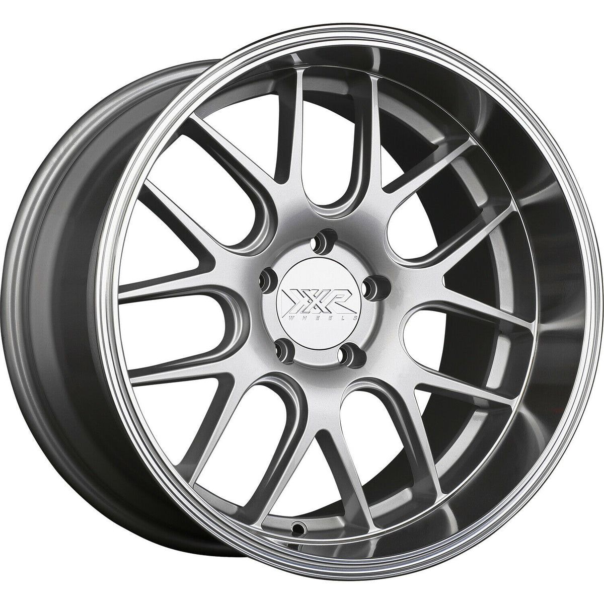 XXR Wheels 530D Silver ML