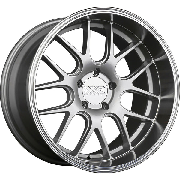 XXR Wheels 530D Silver ML