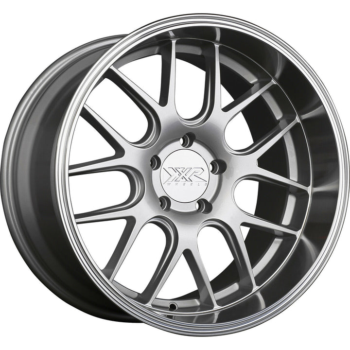 XXR Wheels 530D Silver ML