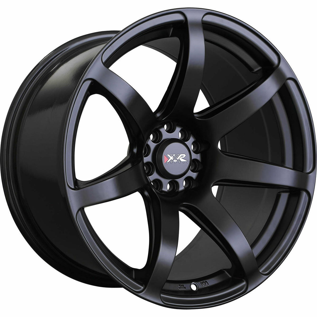 XXR Wheels 560 Flat Black