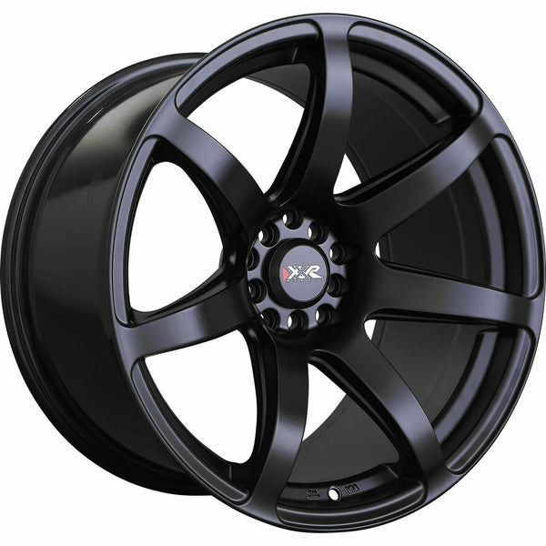XXR Wheels 560 Flat Black