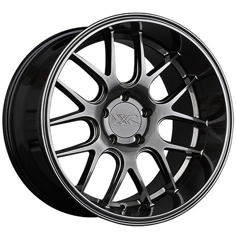 XXR Wheels 530D Chromium Black