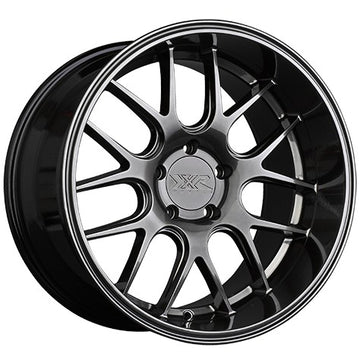 XXR Wheels 530D Chromium Black